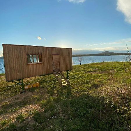 Villa Larix-Das Vollholzhaus Direkt Am Berzdorfer See Герліц Екстер'єр фото
